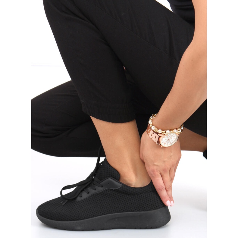 Zatto Allblack zokni zokni fekete 2 Zatto Allblack zokni zokni fekete 2