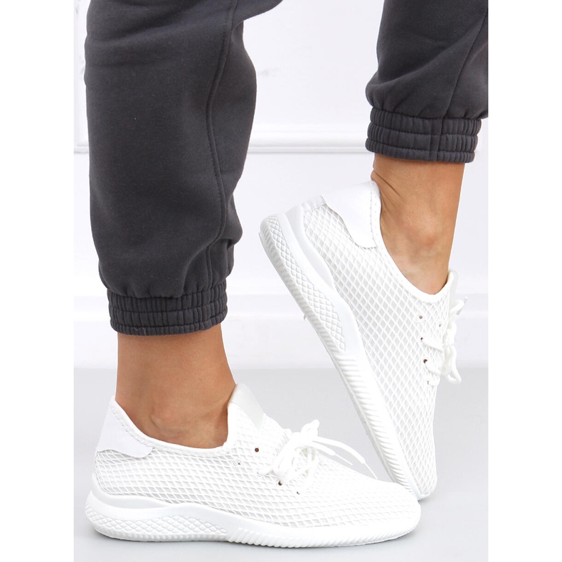 Utto White zoknis sportcipő fehér 1