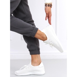 Utto White zoknis sportcipő fehér 2