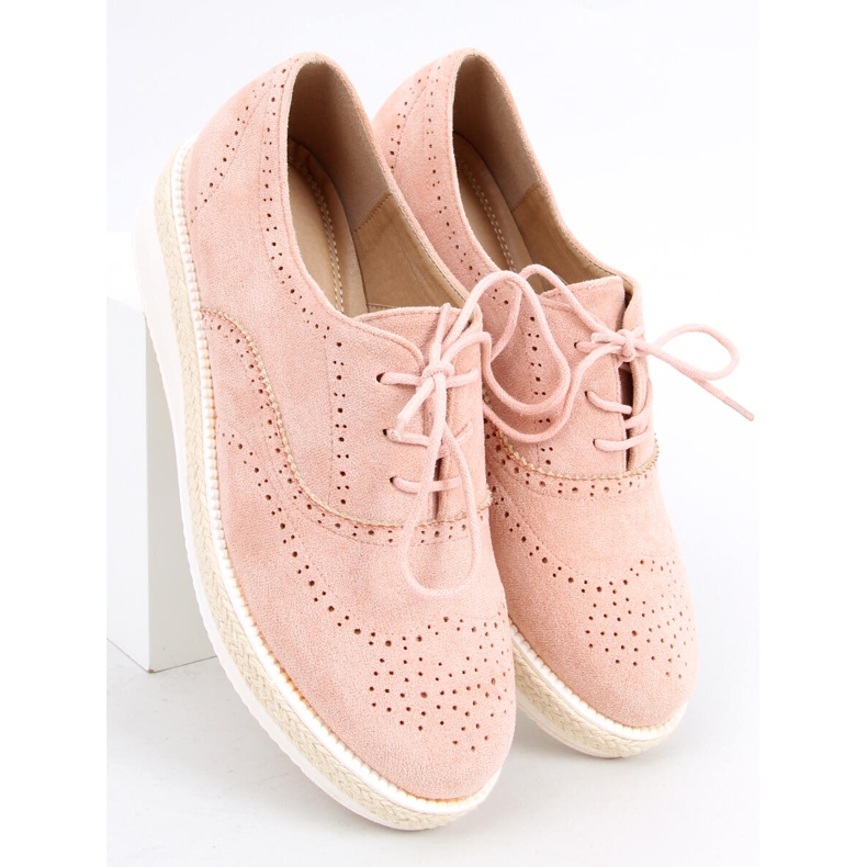 Női cipő espadrilles Apia Pink rózsaszín 1