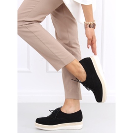 Női cipő espadrilles Apia Black fekete 2