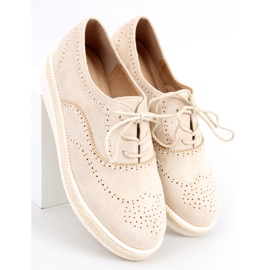 Női cipő espadrilles Apia Beige bézs 1