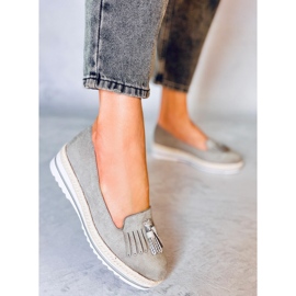Női naplopók és espadrillák Hilma Gray szürke 2
