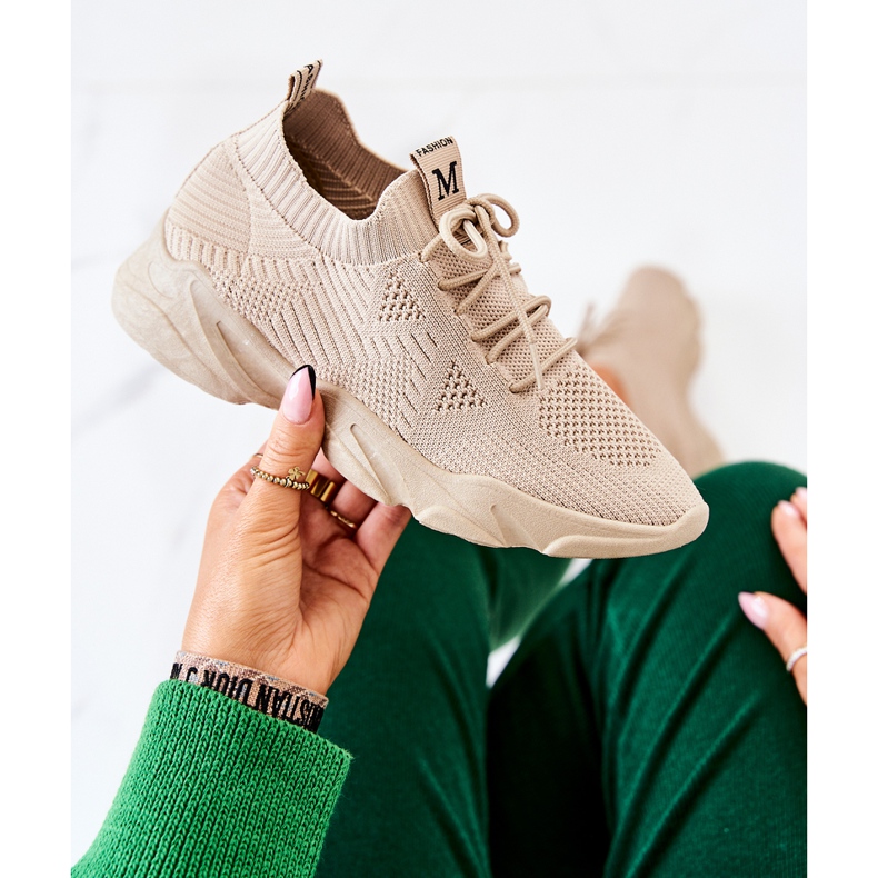 PS1 Sportcipő Sneakers Fabric Sötétbézs Nolene 1