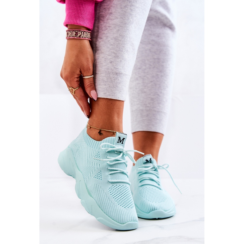 PS1 Sportcipők Sneakers Fabric Mint Nolene zöld 2
