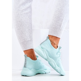 PS1 Sportcipők Sneakers Fabric Mint Nolene zöld 1