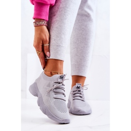 PS1 Sportcipő Fabric Sneakers Szürke Nolene 1