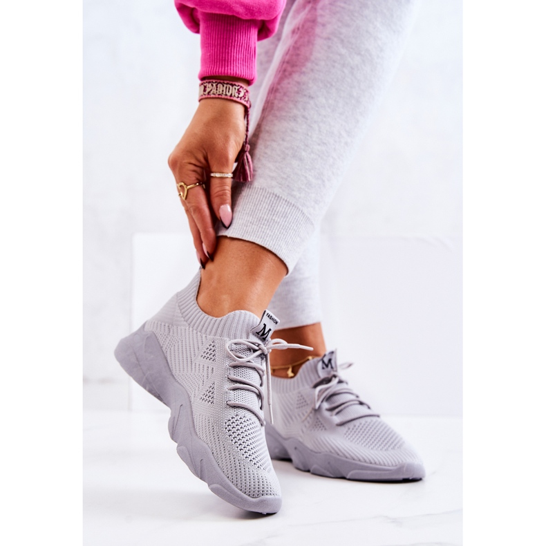 PS1 Sportcipő Fabric Sneakers Szürke Nolene 2