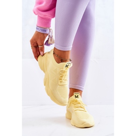 PS1 Sportcipő Anyag Cipők Sárga Nolene 1