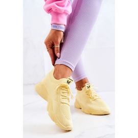 PS1 Sportcipő Anyag Cipők Sárga Nolene 2