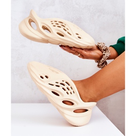 PS1 Könnyű sport habcipő bézs színű a hullámon 2 PS1 Könnyű sport habcipő bézs színű a hullámon 2