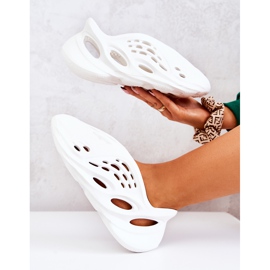 PS1 Könnyű sport fehér habcipő a hullámon 1