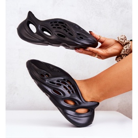 PS1 Könnyű sport habcipő Black On The Wave fekete 2