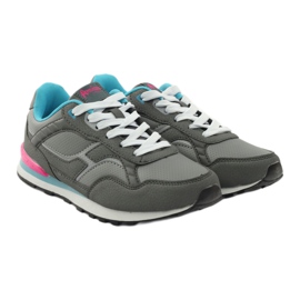 American Club Amerikai C1 szürke sportkocogás kék rózsaszín 4