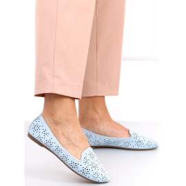 Fanny Blue áttört urak kék 2