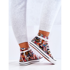 FS2 Logged High Sneakers Többszínű Nollie sokszínű 1