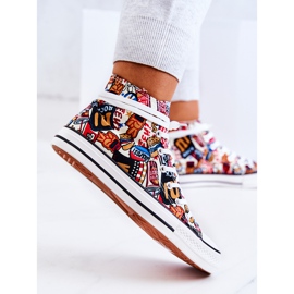 FS2 Logged High Sneakers Többszínű Nollie sokszínű 2