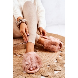 PM1 Prémes papucs, gumi Piszkos rózsaszín Allyson 2