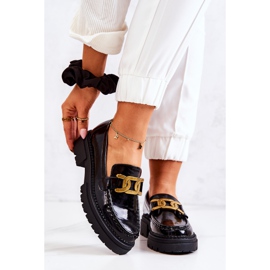 PL5 Lakkozott naplopók La.Fi Dekorációval Fekete Laurene 2