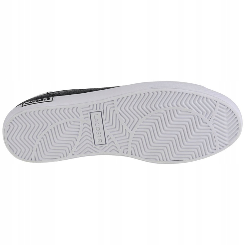 Lacoste Powercourt 741SMA0028312 cipő fekete 3