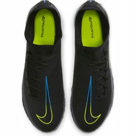 Nike Phamtom Gt Academy Df Tf M CW6666-090 futballcipő fekete 1