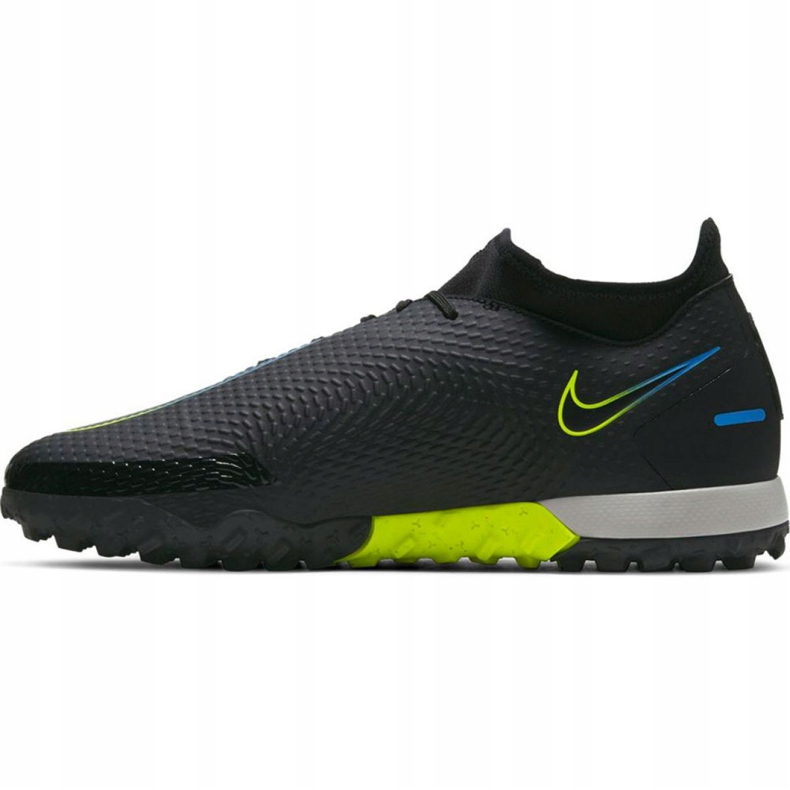 Nike Phamtom Gt Academy Df Tf M CW6666-090 futballcipő fekete 2