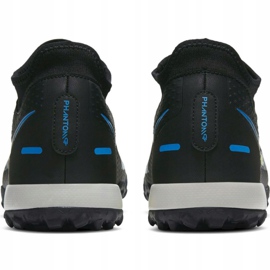 Nike Phamtom Gt Academy Df Tf M CW6666-090 futballcipő fekete 4
