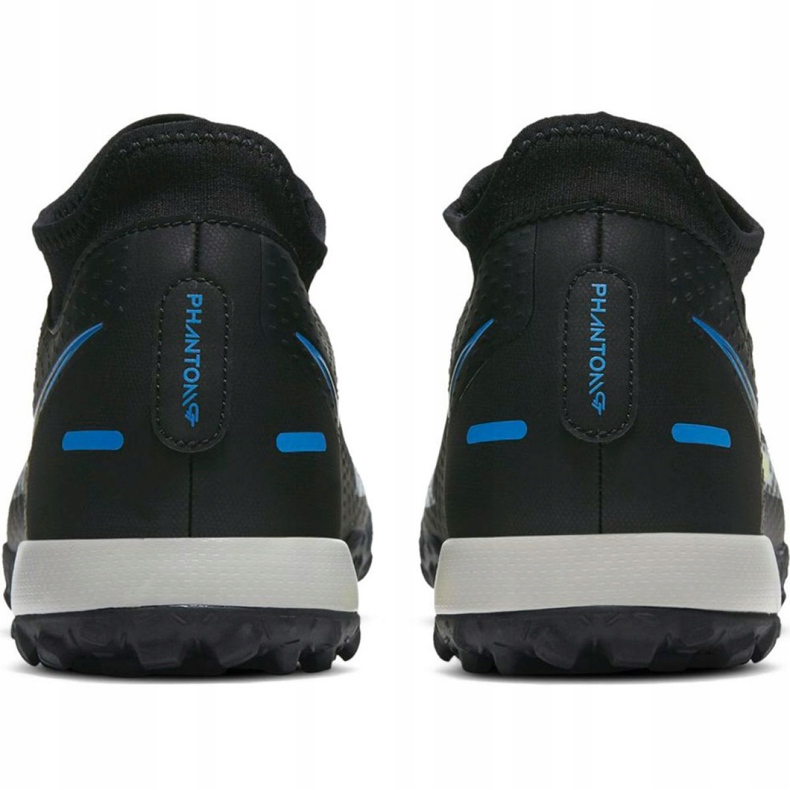Nike Phamtom Gt Academy Df Tf M CW6666-090 futballcipő fekete 4
