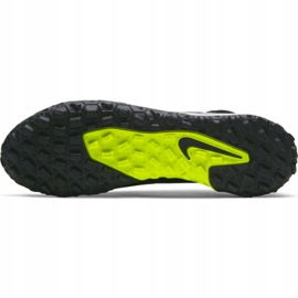 Nike Phamtom Gt Academy Df Tf M CW6666-090 futballcipő fekete 5