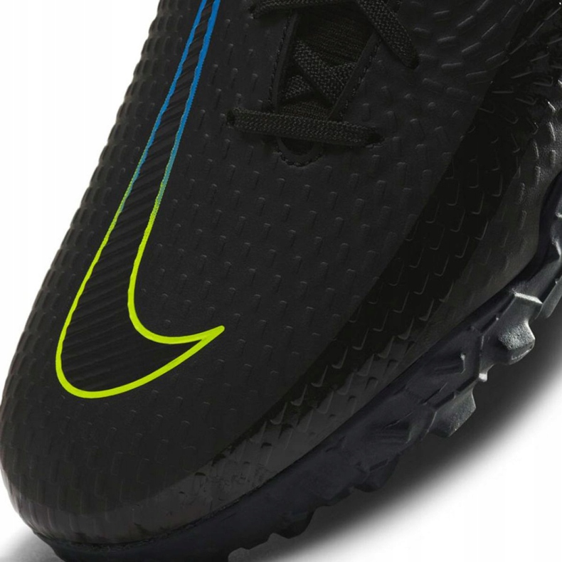 Nike Phamtom Gt Academy Df Tf M CW6666-090 futballcipő fekete 6