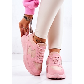 PS1 Női sportcipő Sneakers Pink Bethell rózsaszín 3