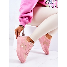 PS1 Női sportcipő Sneakers Pink Bethell rózsaszín 2