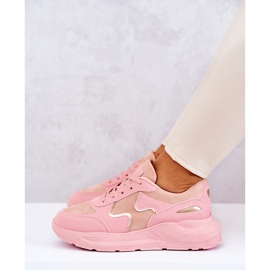 PS1 Női sportcipő Sneakers Pink Bethell rózsaszín 8
