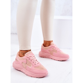 PS1 Női sportcipő Sneakers Pink Bethell rózsaszín 6