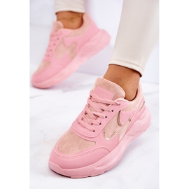 PS1 Női sportcipő Sneakers Pink Bethell rózsaszín 7