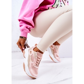 PS1 Sportcipő Sneakers Pink Retroque rózsaszín 2