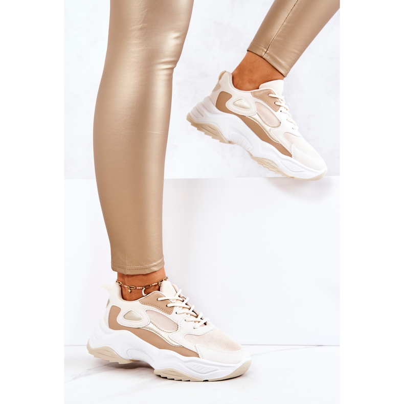 PS1 Sportcipő Cipők Bézs Retroque 1