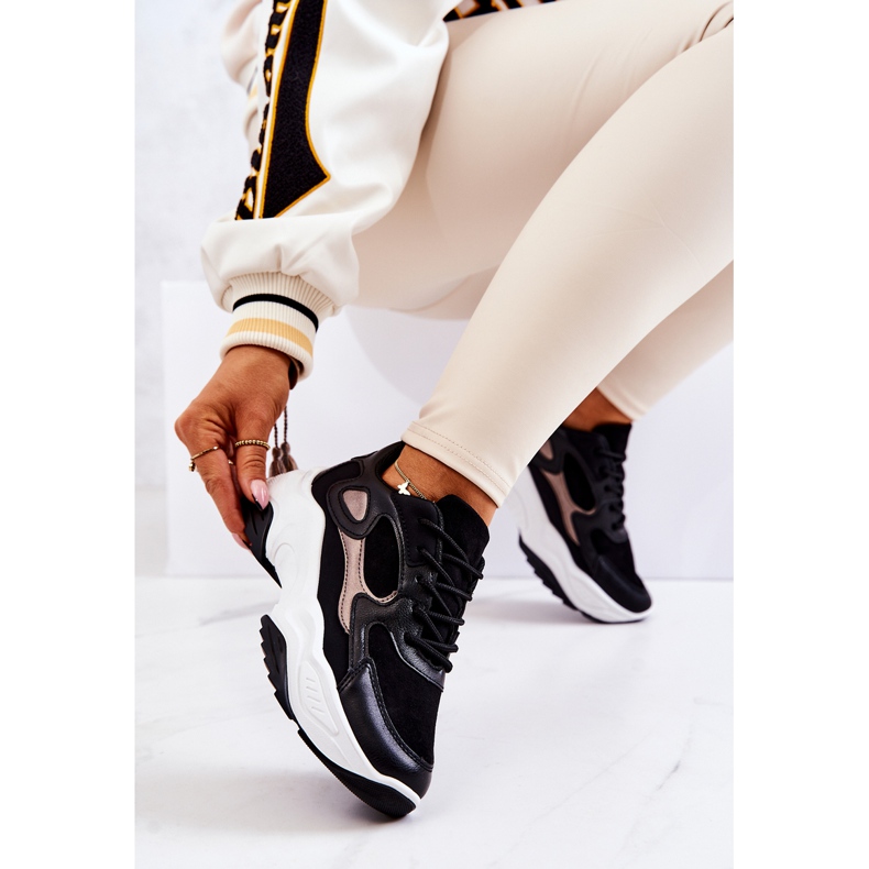 PS1 Sportcipő Cipők Fekete Retroque 1