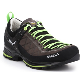 Salewa Ms Mtn Trainer 2 LM 61357-0471 túracipő fekete zöld 1