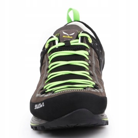 Salewa Ms Mtn Trainer 2 LM 61357-0471 túracipő fekete zöld 2