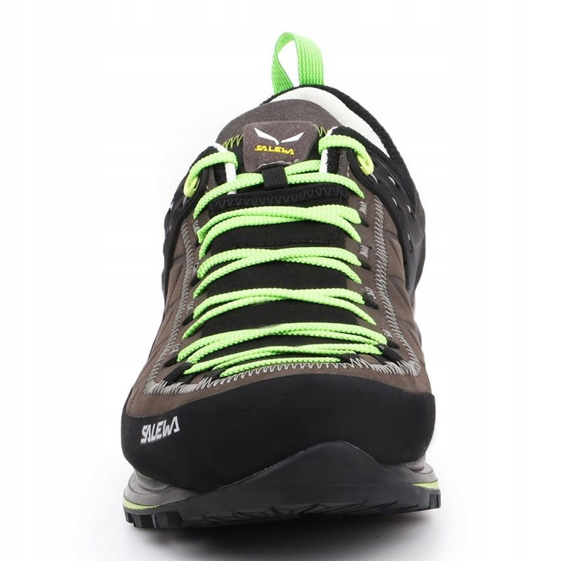 Salewa Ms Mtn Trainer 2 LM 61357-0471 túracipő fekete zöld 2
