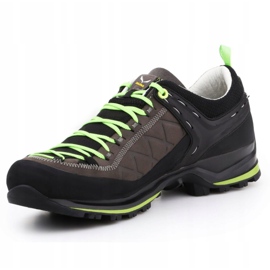 Salewa Ms Mtn Trainer 2 LM 61357-0471 túracipő fekete zöld 3