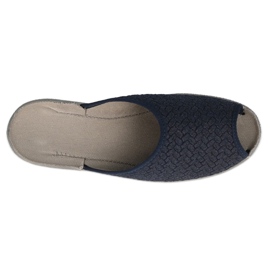 Befado női cipő pu 581D199 fekete 1