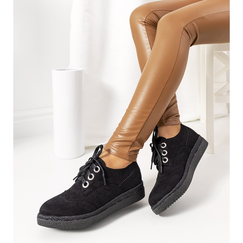 Fekete Velay női cipő 1 Fekete Velay női cipő 1