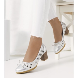 Pereira ezüst áttört szivattyúk 1