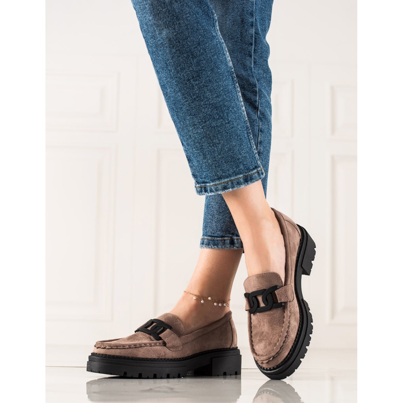 Divat LA.FI naplopók bézs barna 1 Divat LA.FI naplopók bézs barna 1