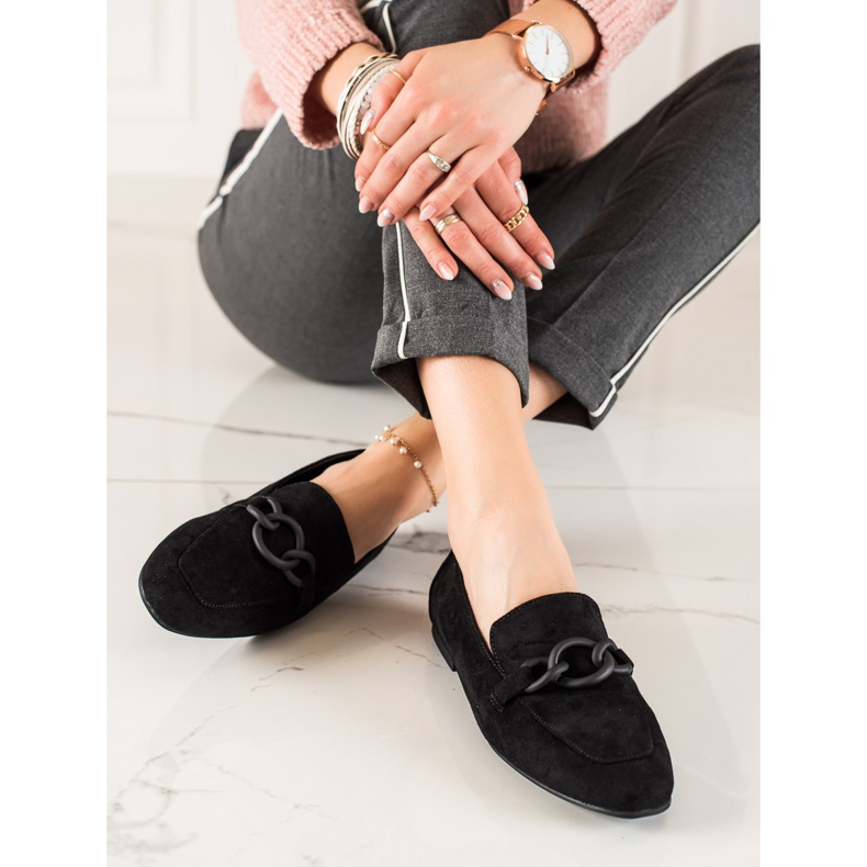 LA.FI velúr naplopók fekete 1