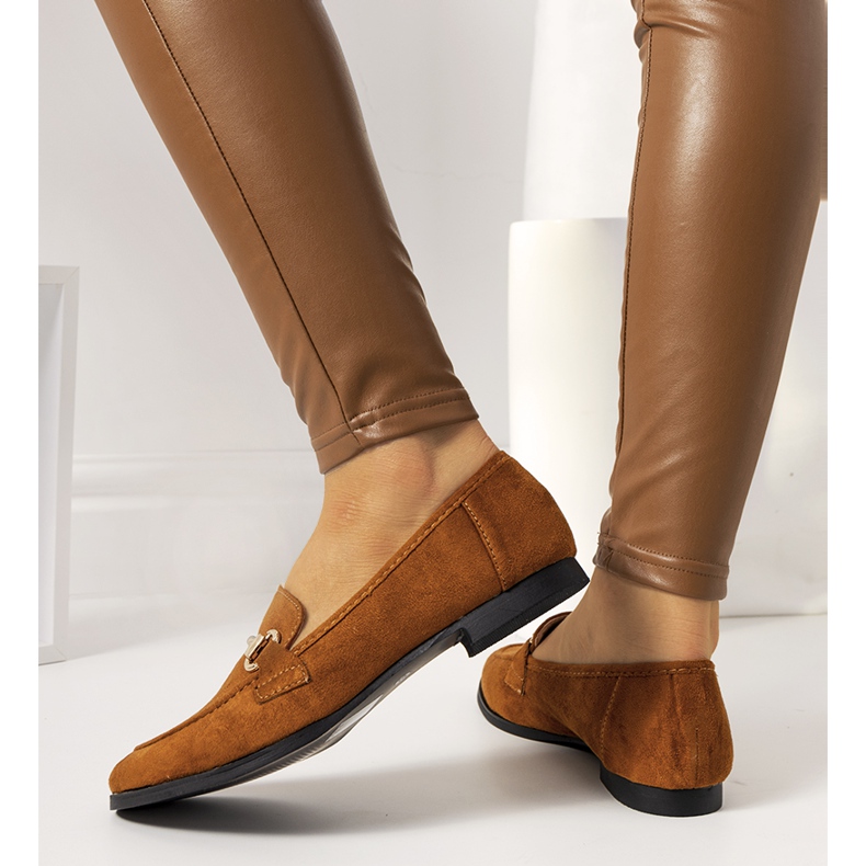 Tracy barna lapos sarkú naplopók sárga 2