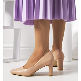 Graves női rózsaszín pumpák 1