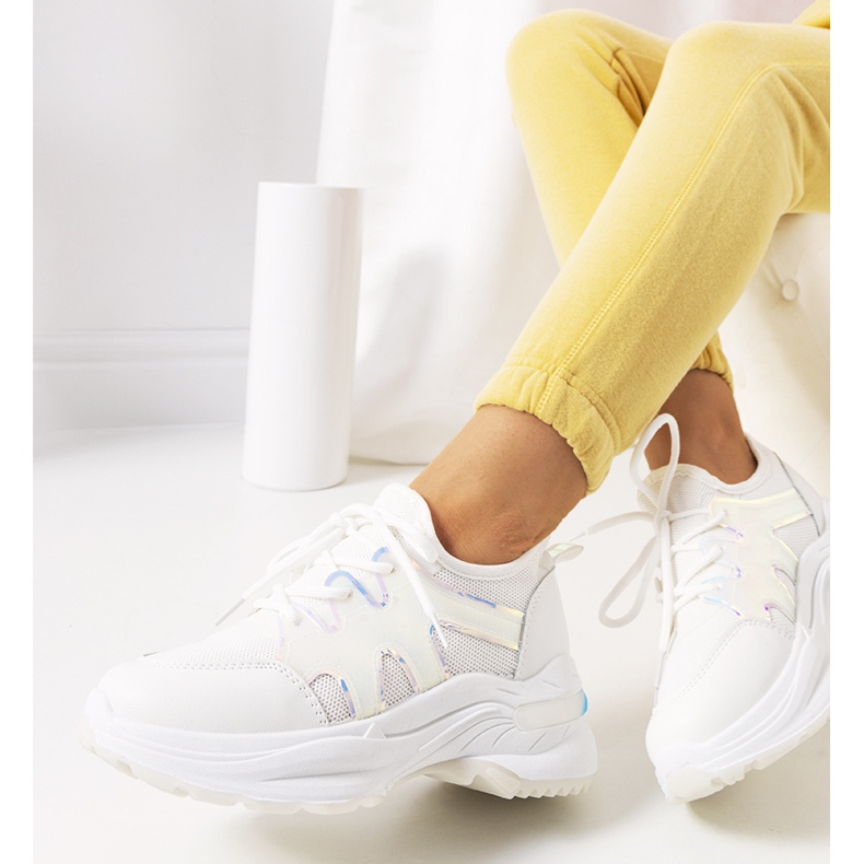 Bates fehér tornacipő 1